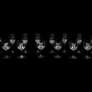 A Group of Baccarat Stemware
20th