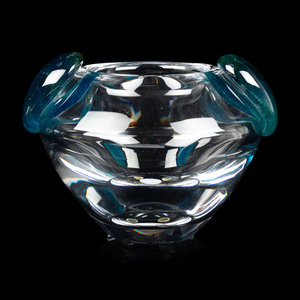 A Daum Glass Bowl Late 20th Century with 34c7a3