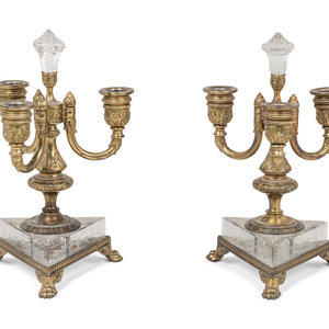 A Pair of Pairpoint Gilt Metal 34c7ae