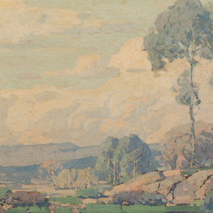 Edgar Payne
(American, 1883-1947)
Untitled
oil