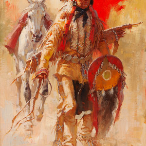 Roy Andersen
(American, 1930-2019)
Kiowa