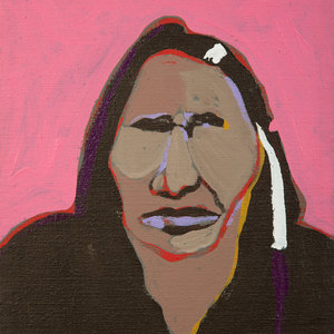 Fritz Scholder
(Luiseño, 1937-2005)
Indian