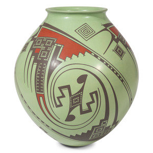 Juan Quezada Mata Ortiz b 1940 Pottery 34c8b8