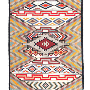 Navajo Regional Weaving Rug ca 34c8ea