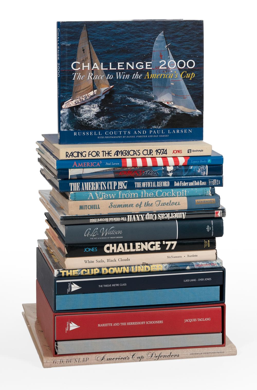 FIFTEEN BOOKS ON THE AMERICA S 34c90a