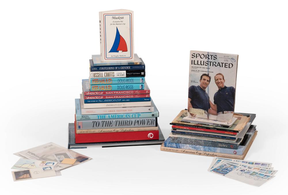 COLLECTION OF AMERICA'S CUP BOOKS