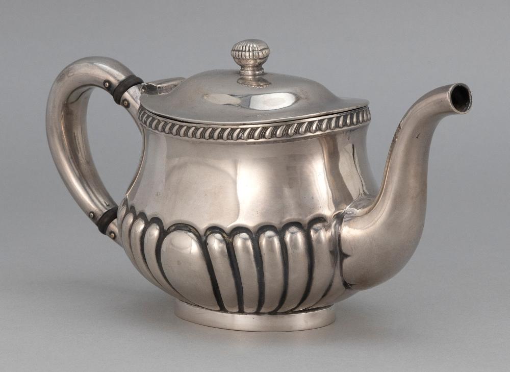 U.S. NAVY SILVER PLATED TEAPOT