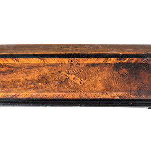 A Swiss Inlaid Longue March Sublime