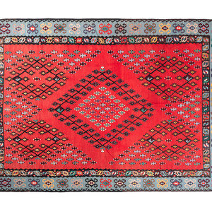 A Serbian-Turkish Wool Rug 
20th