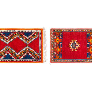 Two Moroccan Mats 20th Century 3 34c96d