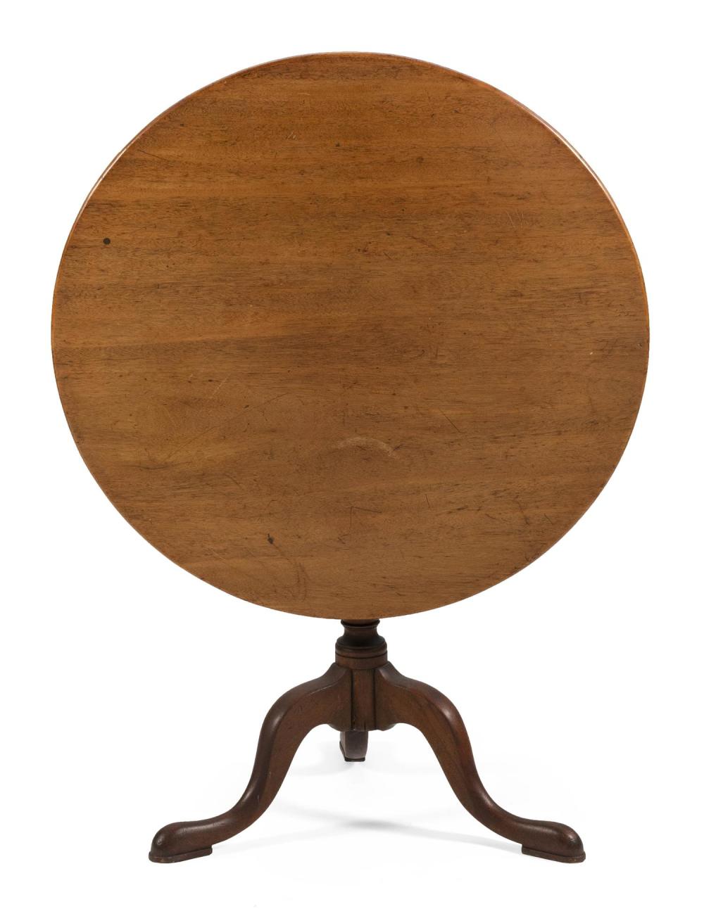 QUEEN ANNE TILT TOP TABLE LATE 34c99e