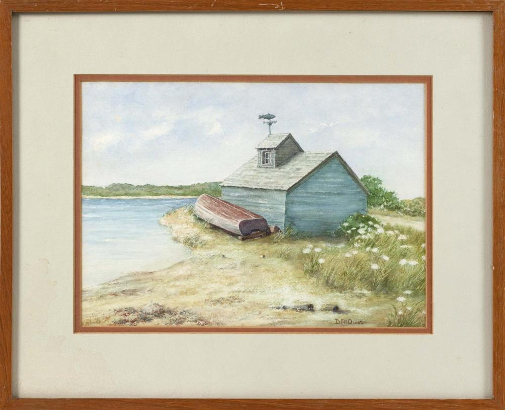 D. MCQUISTON (CAPE COD, MASSACHUSETTS,