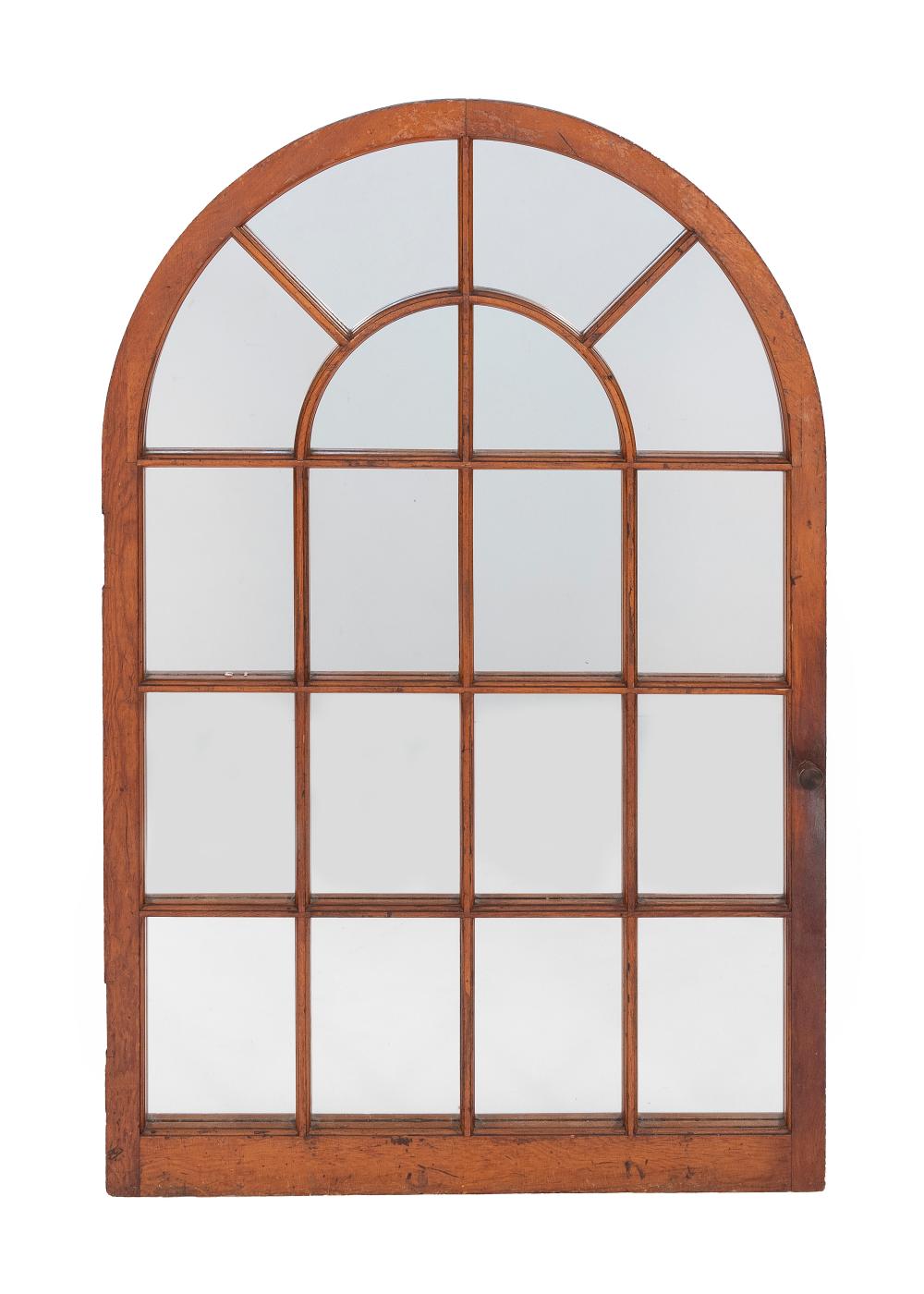 ARCHED MIRROR HEIGHT 45.5". WIDTH