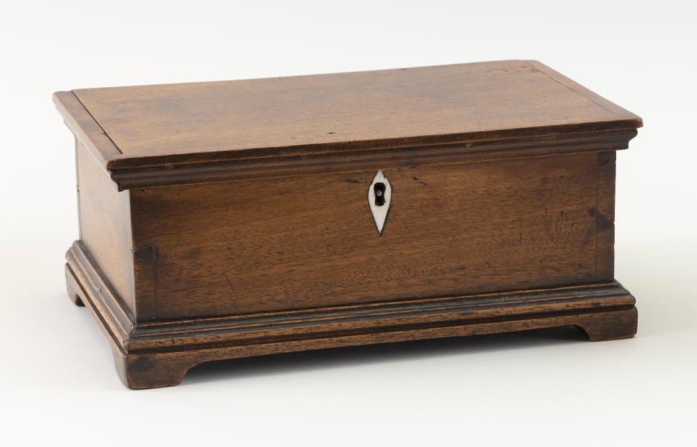 MAHOGANY DOCUMENT BOX 19TH CENTURY 34c9fa