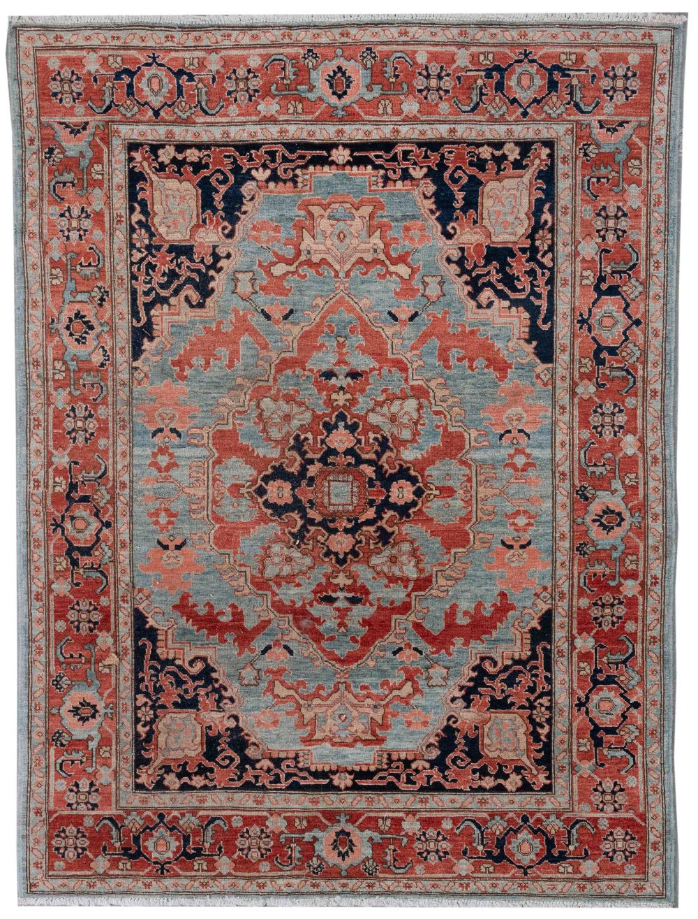 ORIENTAL RUG: PESHAWAR IN SERAPI