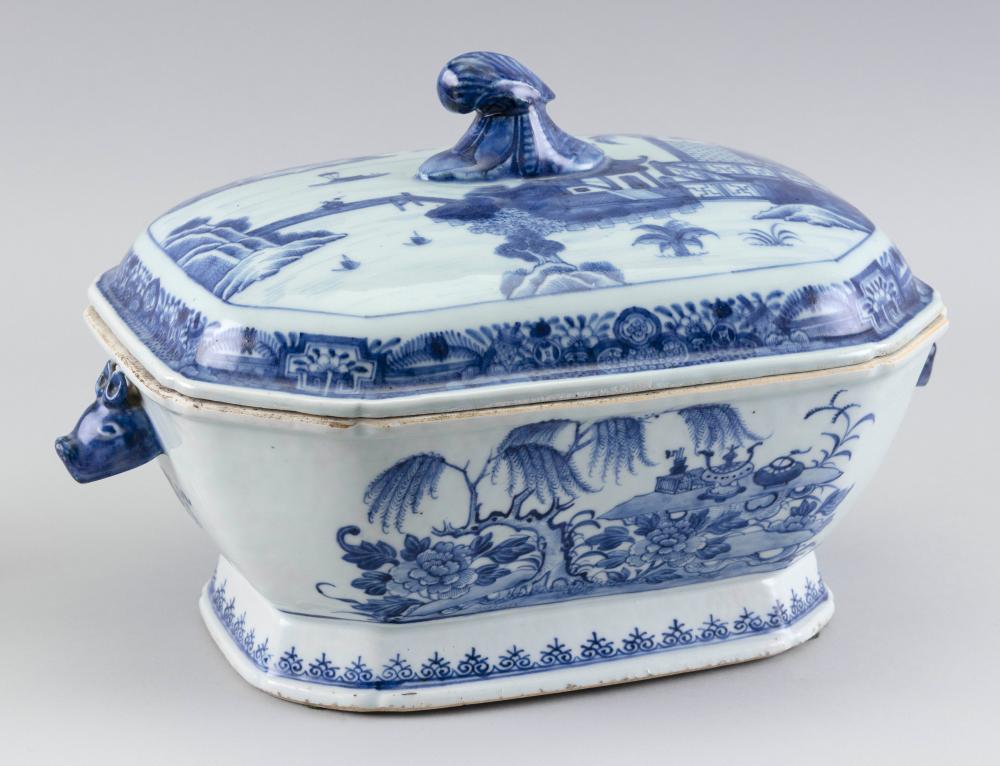 CHINESE EXPORT NANKING PORCELAIN