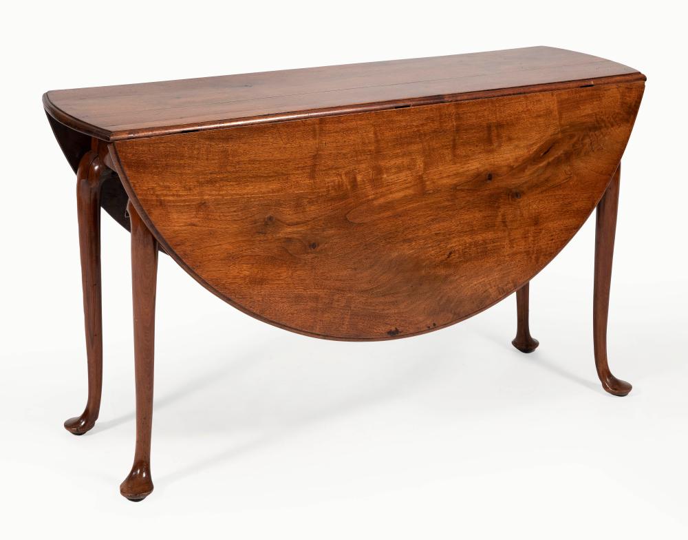 GEORGIAN DROP-LEAF TABLE MID-18TH