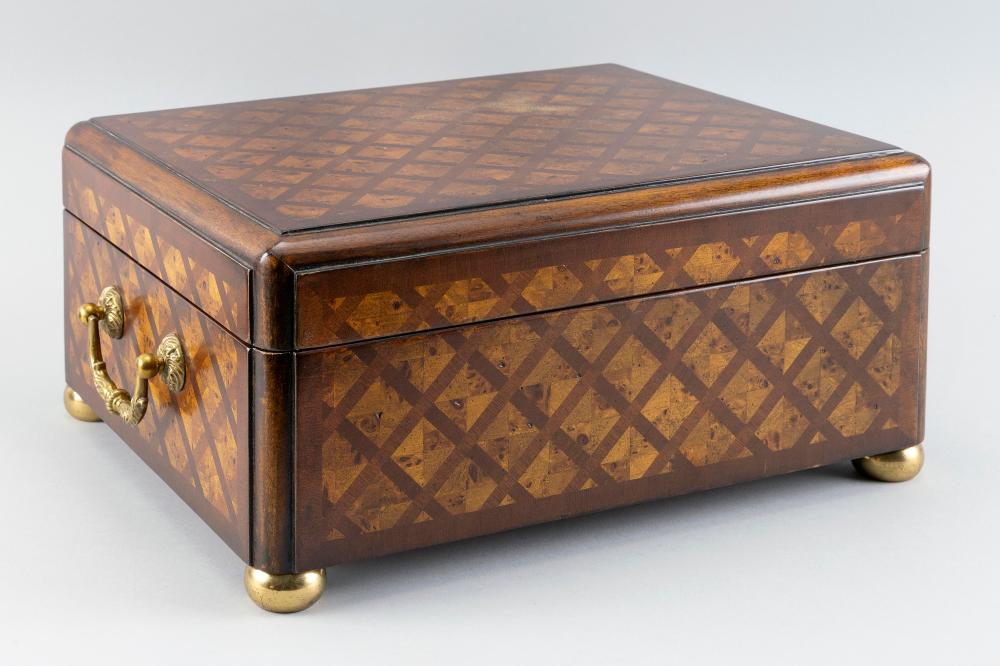 PARQUETRY BOX CONTEMPORARY HEIGHT 34cab2