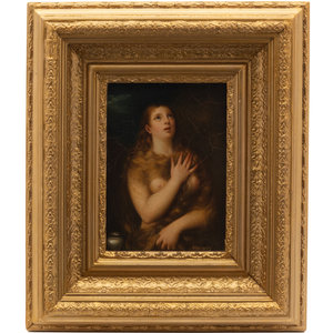 After Titian 19th Century Penitent 34caf0