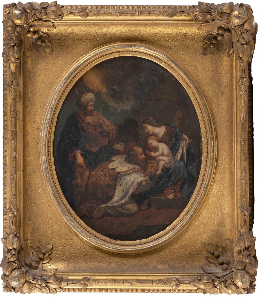OLD MASTER-STYLE PAINTING OF THE