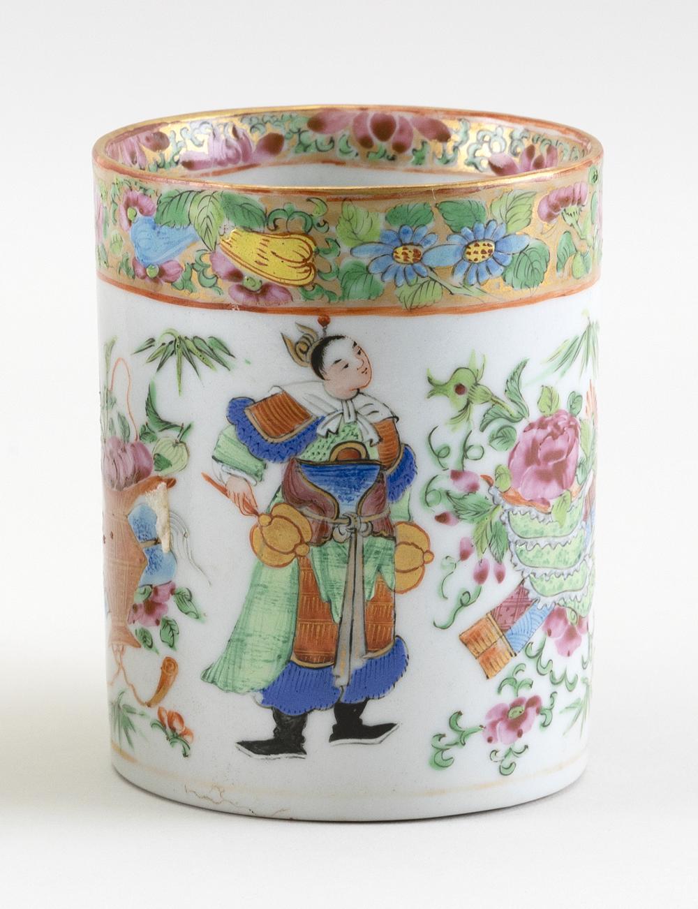 CHINESE EXPORT FAMILLE ROSE PORCELAIN