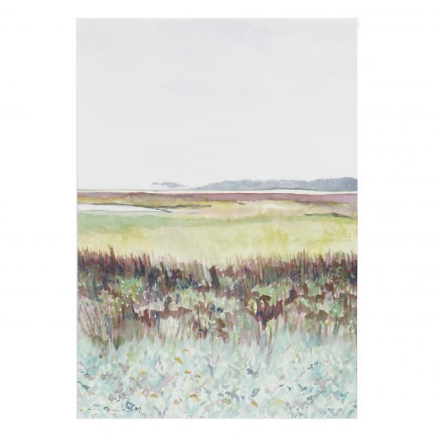 EMY HIGGINS (SC), LOWCOUNTRY LANDSCAPE