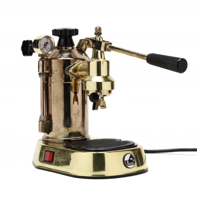 LA PAVONI, BRASS ESPRESSO MACHINE