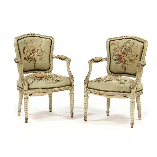 PAIR OF ANTIQUE LOUIS XVI STYLE 34a518