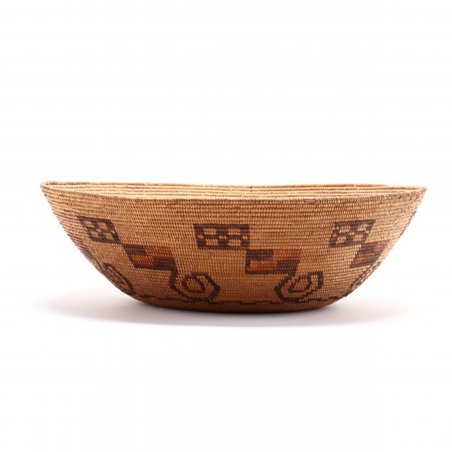 NATIVE AMERICAN COILED BOWL OR 34a54c