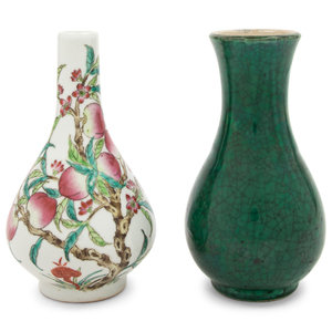 Two Chinese Porcelain Vases
LATE