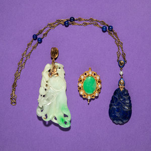 Three Chinese Jewelry Pieces
20TH