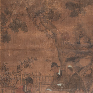 Attributed to Qiu Ying
(Chinese,