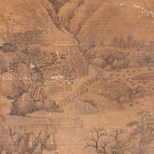 Attributed to Wen Zhengming Chinese  34a601