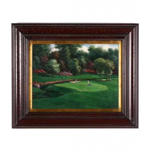CONTEMPORARY PAINTING OF THE GREENBRIER