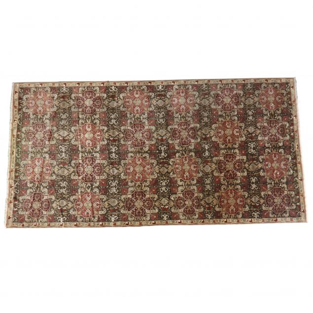 INDO-PERSIAN ROOM SIZE RUG Olive