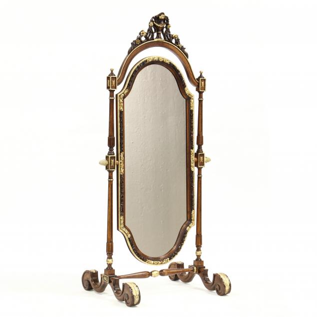 LOUIS XVI STYLE CARVED AND GILT 34a67a