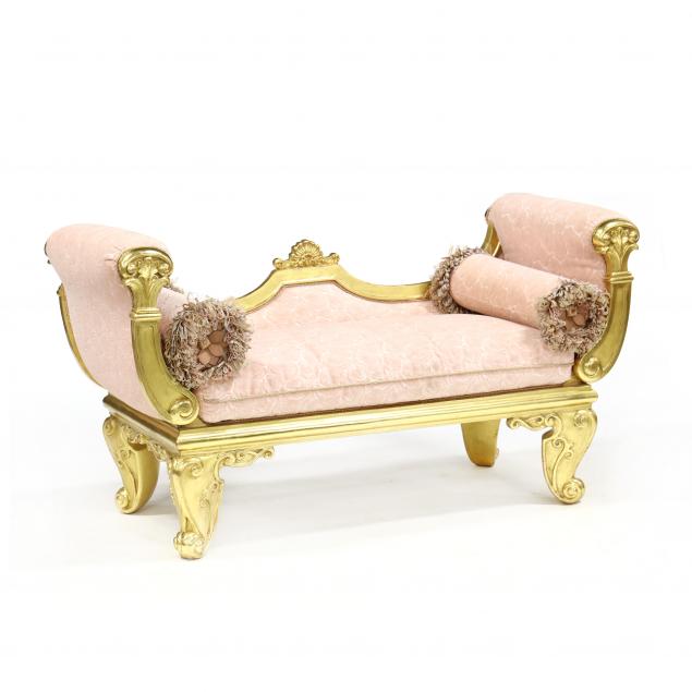 ITALIAN ROCOCO STYLE CARVED AND