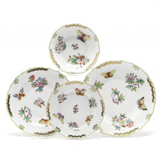 HEREND QUEEN VICTORIA PORCELAIN 34a6a0