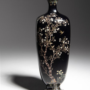 A Japanese Cloisonn Vase MEIJI 34a6d7