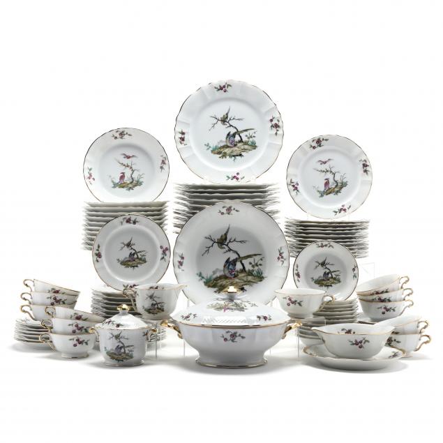 BERNARDAUD MENNECY LIMOGES CHINA DINNER