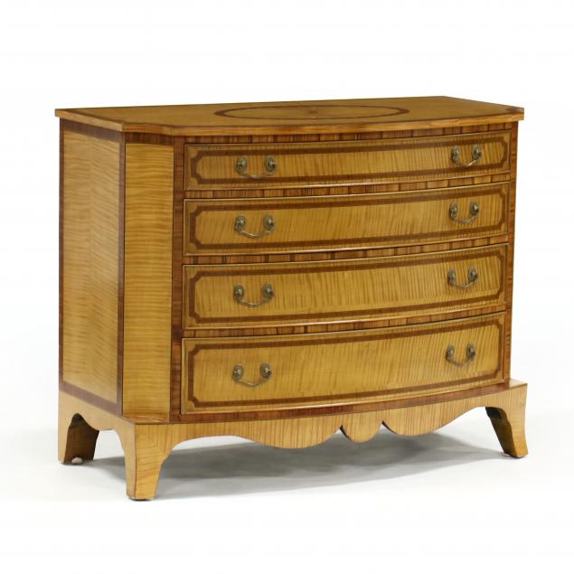 MAITLAND SMITH SATIN WOOD INLAID 34a74f