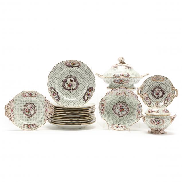 A LARGE SET OF 107 ENGLISH CHINA 34a772