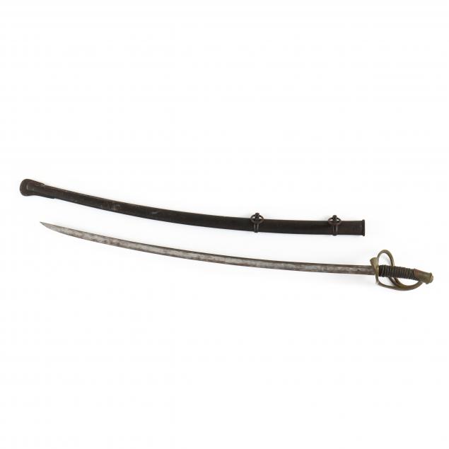 UNMARKED MODEL 1840 CAVALRY SABER 34a78d