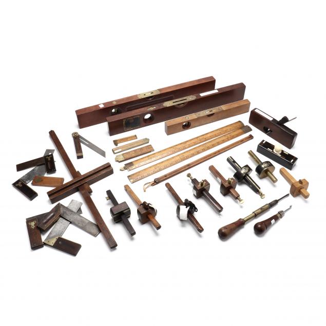 GROUPING OF WOODWORKING TOOLS AND