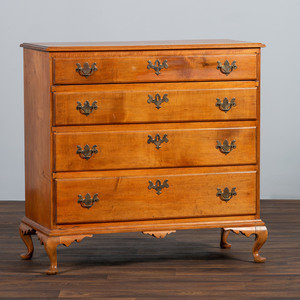 A Queen Anne Cherrywood Chest of 34a7c0