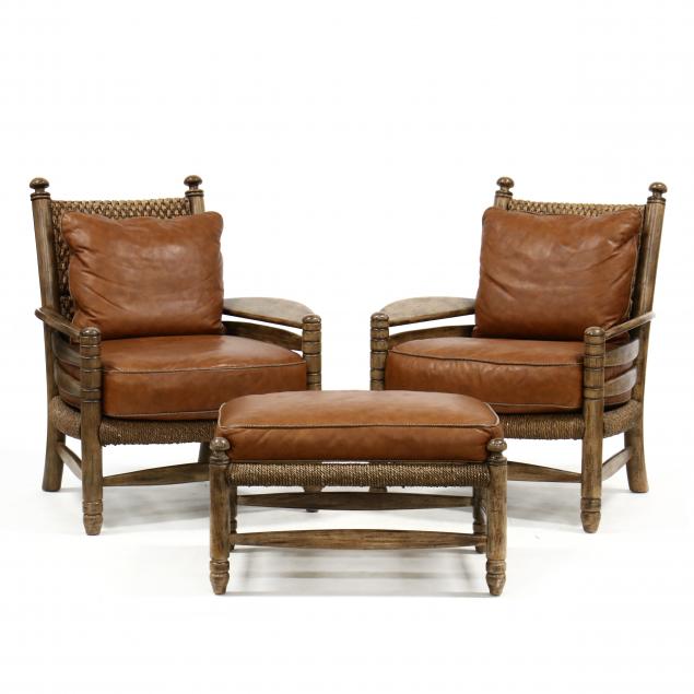 STANFORD FURNITURE, PAIR OF KYLE