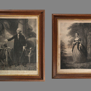 A Pair of Engravings Depicting 34a7dc