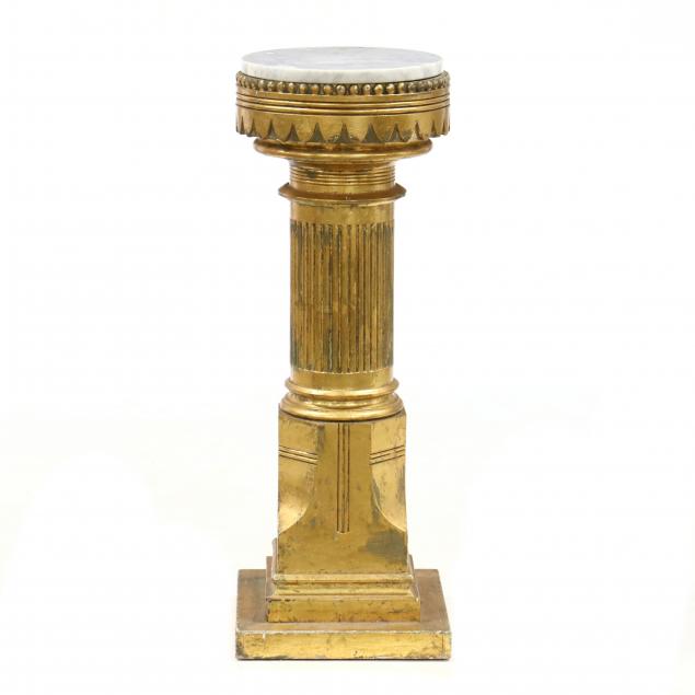 NEOCLASSICAL STYLE GILT MARBLE 34a82a