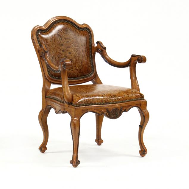 STANFORD FURNITURE, FRANCES ARM CHAIR