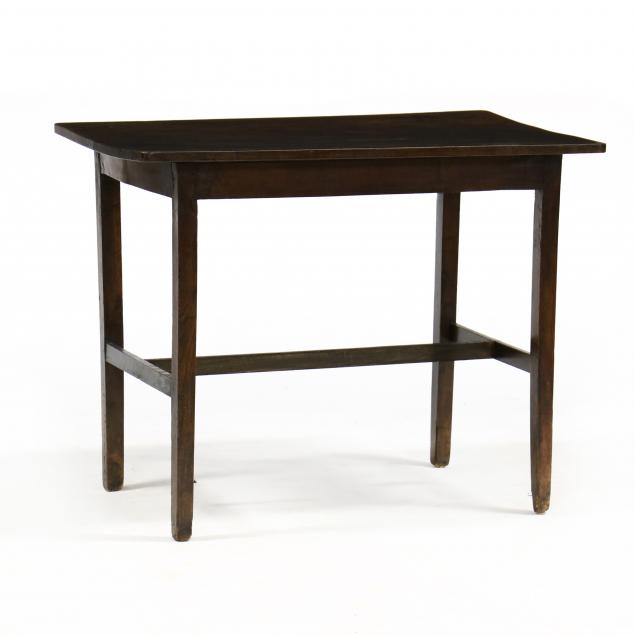 ENGLISH OAK WORK TABLE Circa 1900  34a835